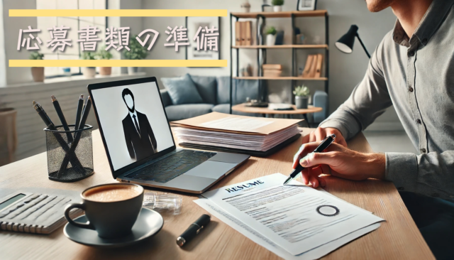 応募書類の準備